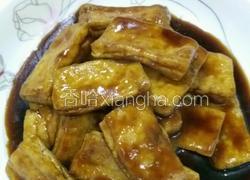 糖醋包浆豆腐
