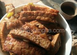 大葱烧豆腐