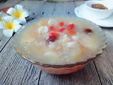 莲子银耳粥