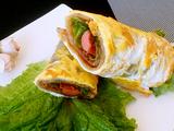 鸡蛋煎饼（快手版）