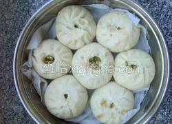 芹菜豆干包子