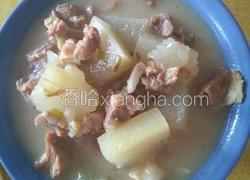 羊肉冬瓜汤