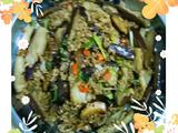 红烧茄子加肉末