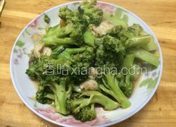 瘦肉炒椰菜花