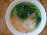 蔬菜瘦肉粥