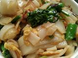 潮汕芥蓝炒粿条