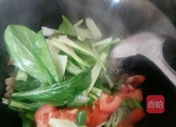 家常西红柿鸡蛋面（荤）的做法图解4