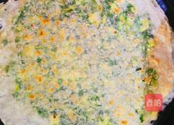 菜煎饼的做法图解8