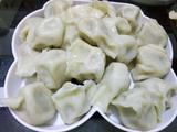 自制胡萝卜饺子