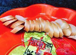牛油果脆皮肠沙拉的做法图解4