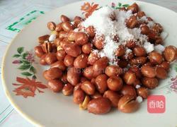 油炸花生米的做法图解4