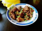 孜然羊肉粒