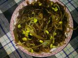 扁红薯粉炒豆芽