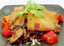 千叶豆腐小炒肉