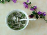 平菇瘦肉汤