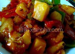 清真菠萝古老肉