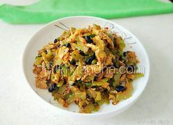 苦瓜炒鸡蛋