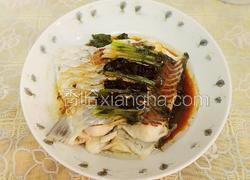豉汁蒸皖鱼块