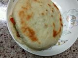 烧饼夹菜的做法[图]