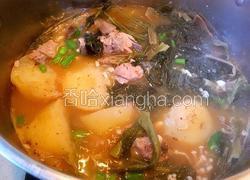 酸辣牛骨汤