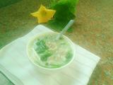 菠菜海鲜菇瘦肉粥