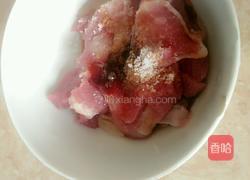 菠菜海鲜菇瘦肉粥的做法图解4