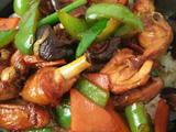 简版黄焖鸡米饭