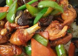 简版黄焖鸡米饭