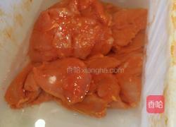 香辣鸡排的做法图解2