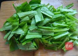蒜蓉油麦菜的做法图解1