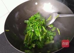 蒜蓉油麦菜的做法图解5