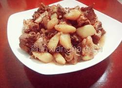 土豆烧鸡块