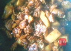 土豆烧鸡块的做法图解7