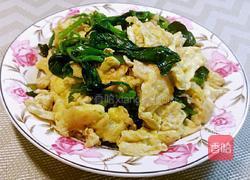 菠菜炒鸡蛋的做法图解9