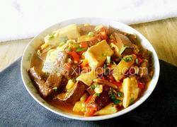 麻辣鸭血豆腐