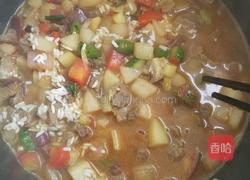 羊肉杂蔬米饭的做法图解3