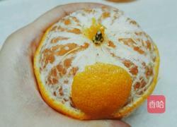 抱橘子的娃娃的做法图解3