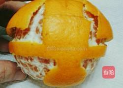 抱橘子的娃娃的做法图解6