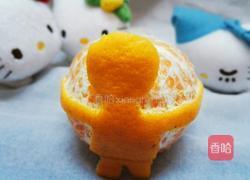抱橘子的娃娃的做法图解9