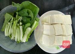 青菜豆腐靓汤的做法图解4