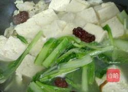 青菜豆腐靓汤的做法图解15