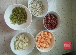 红豆粥的做法图解2