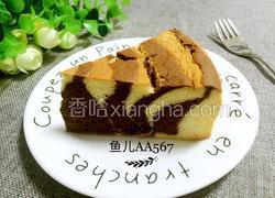大理石纹蛋糕