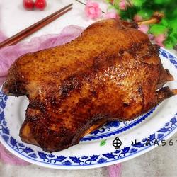 烤鸭的做法[图]