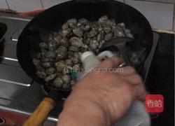 辣炒花蛤的做法图解4