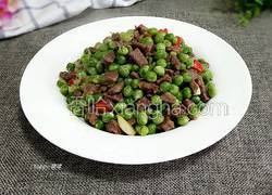 鲜豌豆牛肉粒