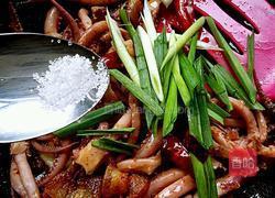 干锅鱿鱼须（孜然香辣版）的做法图解9