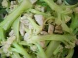 菜花炒肉