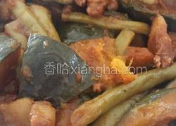豆角炖窝瓜