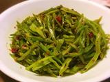 辣炒菜豆